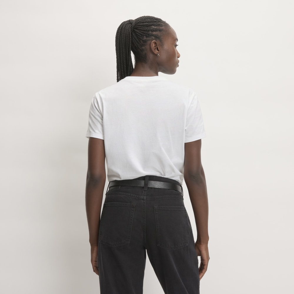 The Organic Cotton Box-Cut Tee