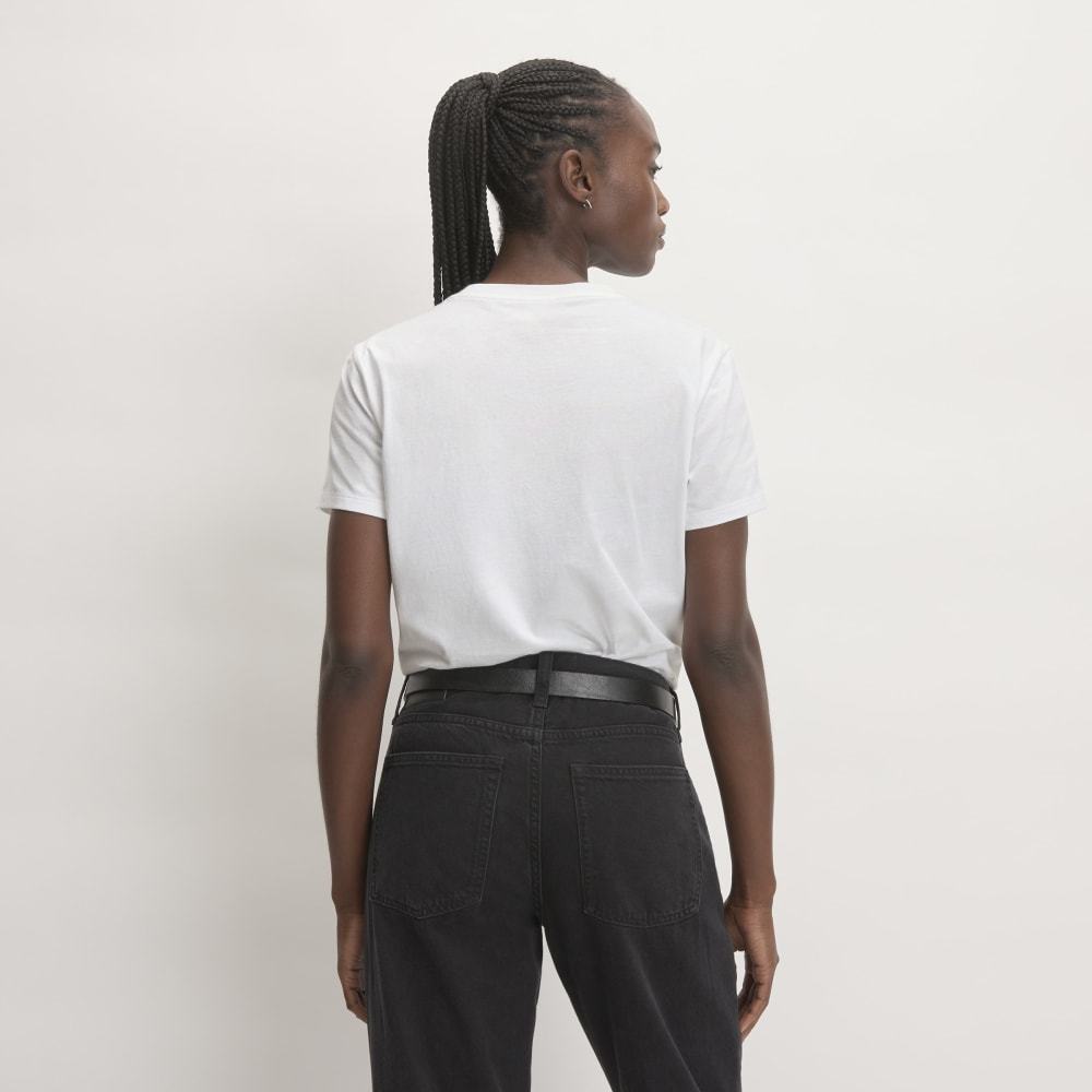 The Organic Cotton Box-Cut Tee