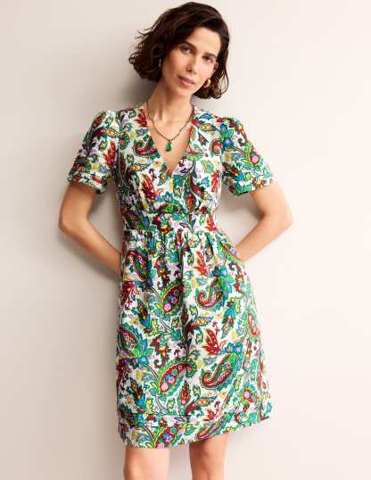 Eve Linen Short Dress