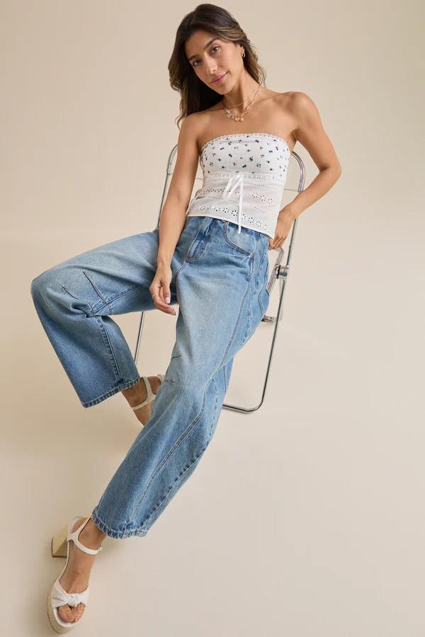 Tracy Empire Tube Top