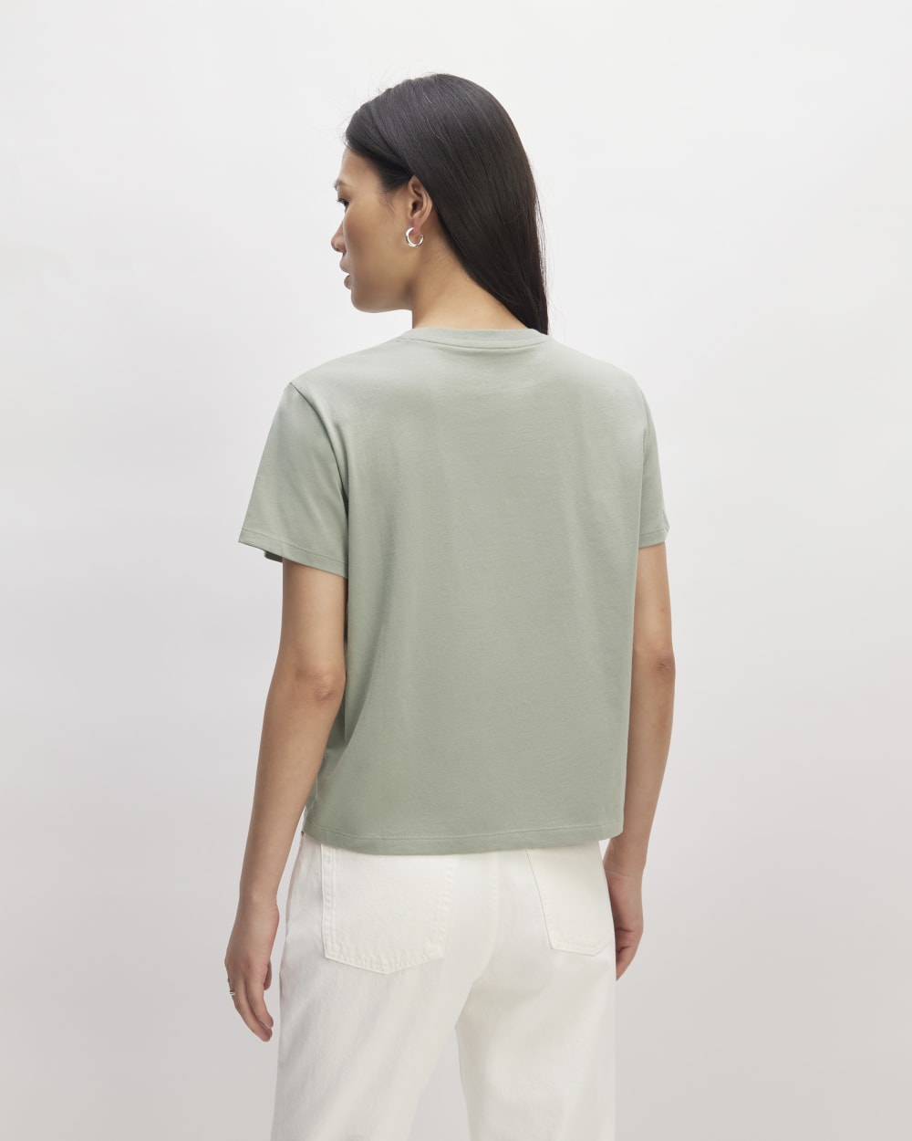 The Organic Cotton Box-Cut Tee