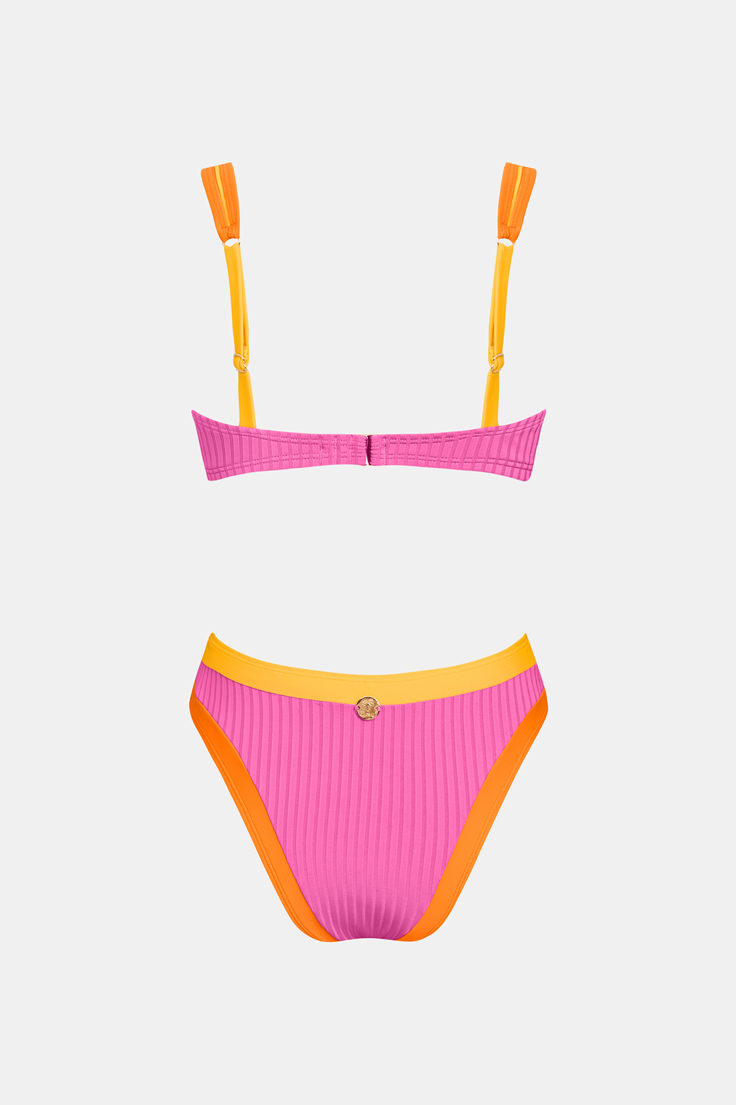 Burnin' Bright Bikini Set