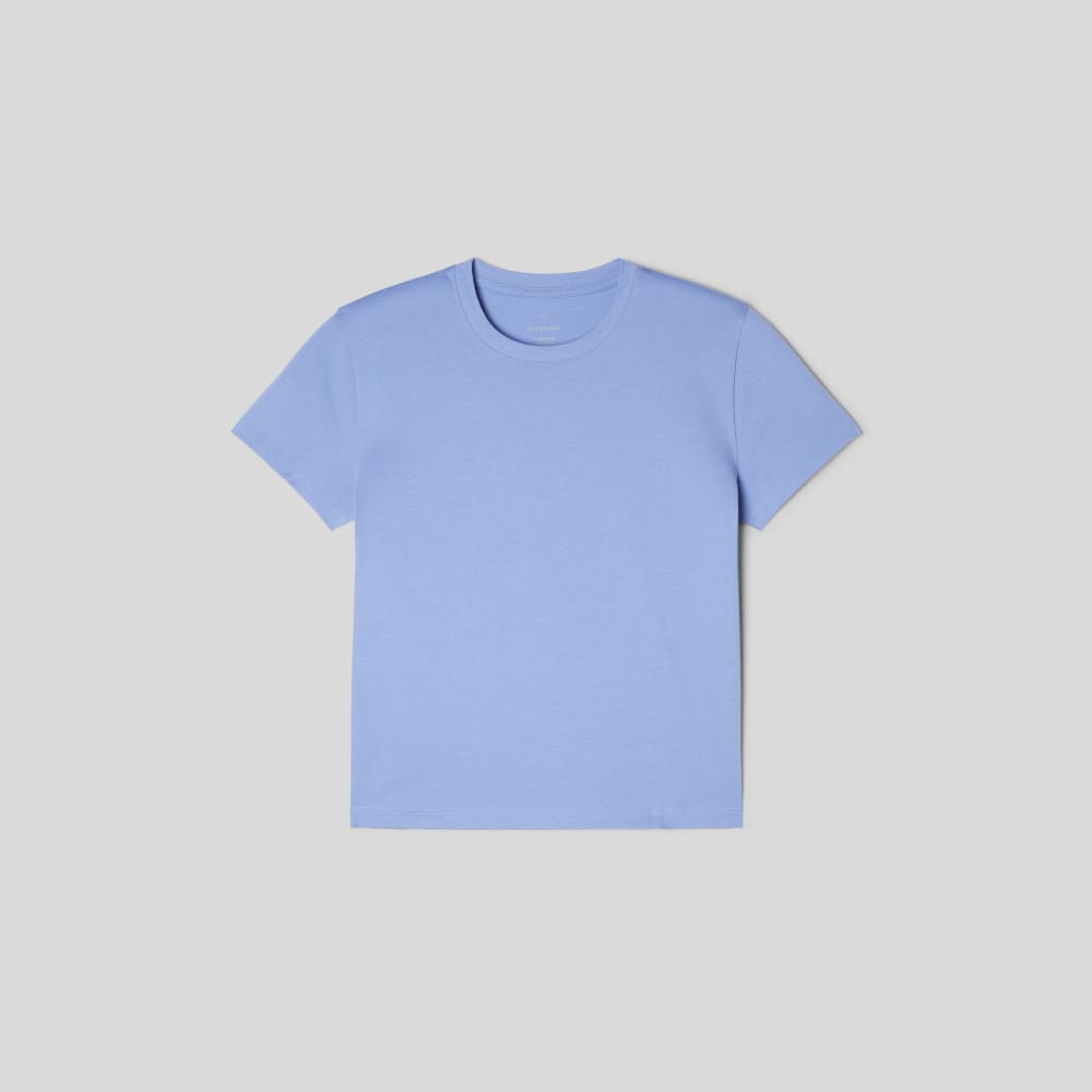 The Organic Cotton Box-Cut Tee