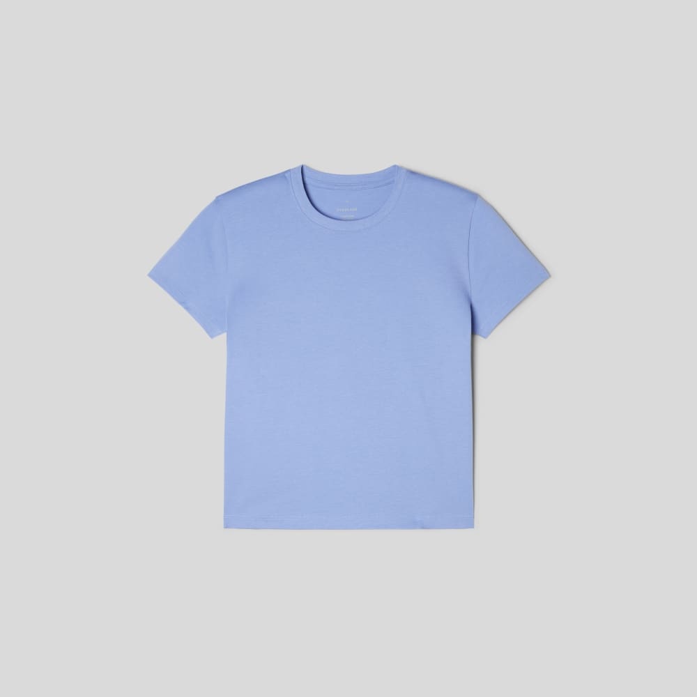 The Organic Cotton Box-Cut Tee