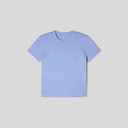 The Organic Cotton Box-Cut Tee