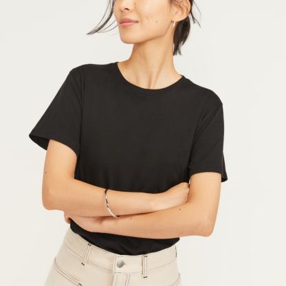 The Organic Cotton Box-Cut Tee