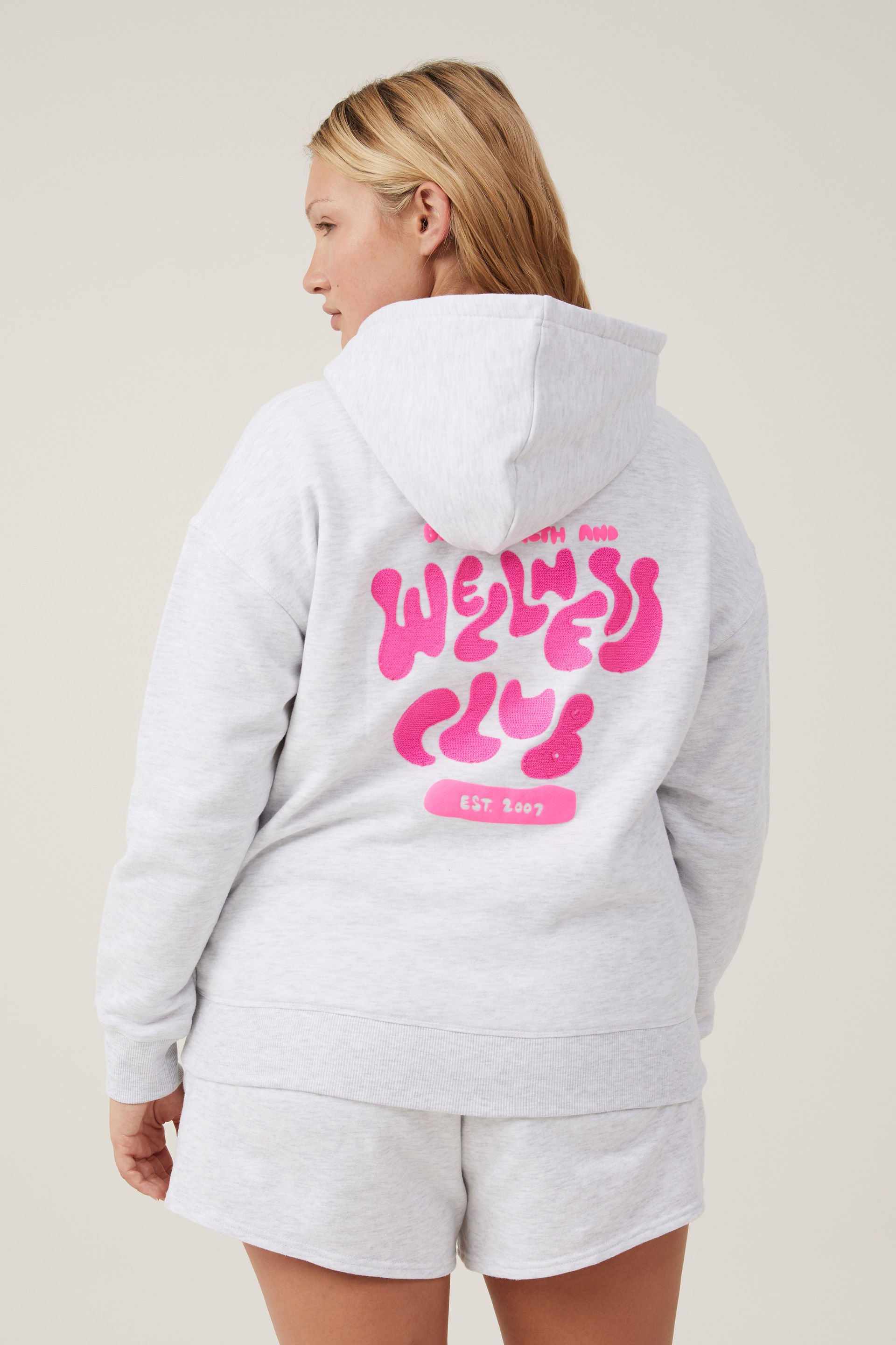 Plush Premium Graphic Hoodie