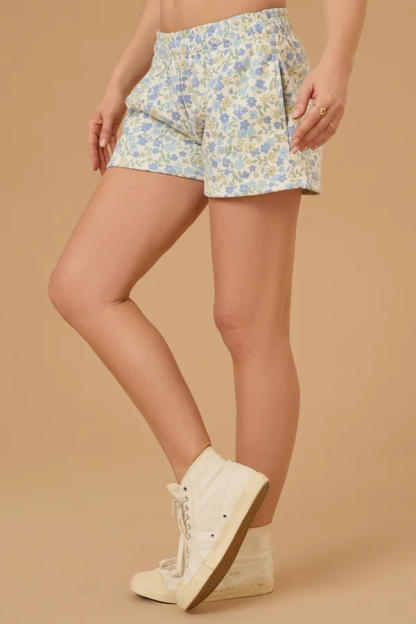 Sunny Fleece Lounge Short