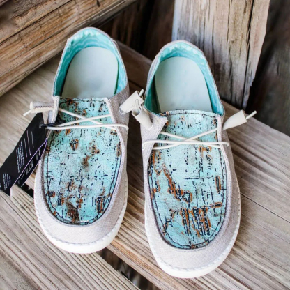 Women's Shoes Custom Leather