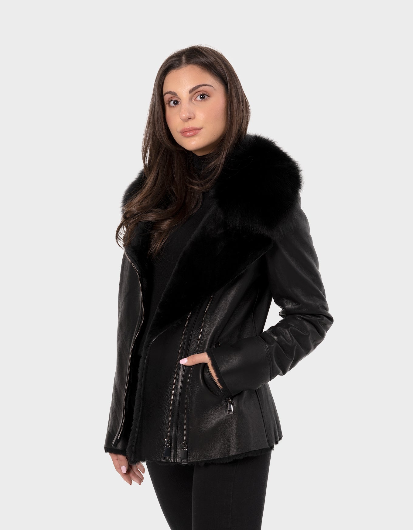 Aliciya Shearling Jacket