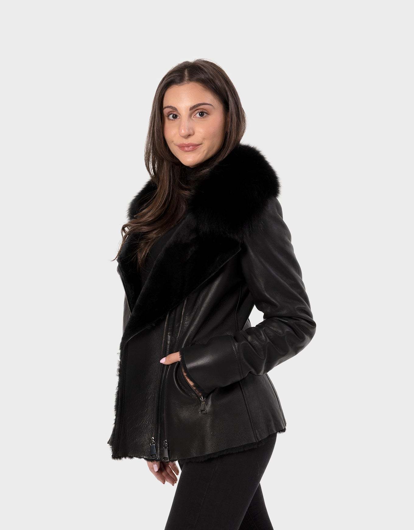 Aliciya Shearling Jacket