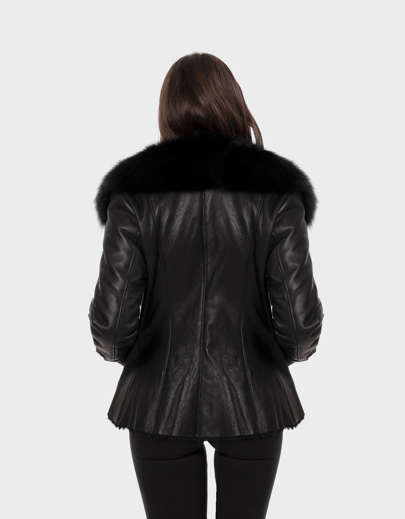 Aliciya Shearling Jacket