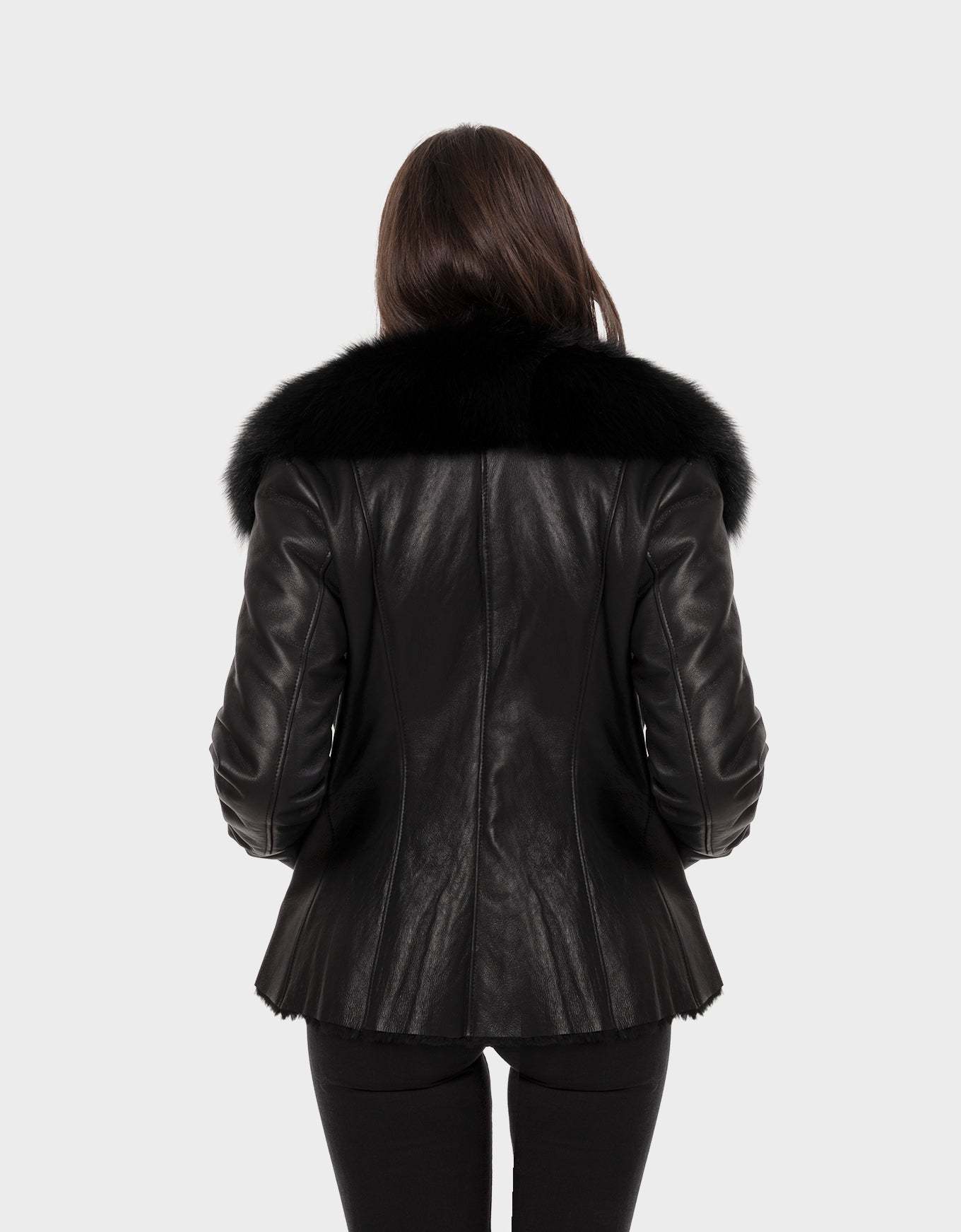 Aliciya Shearling Jacket
