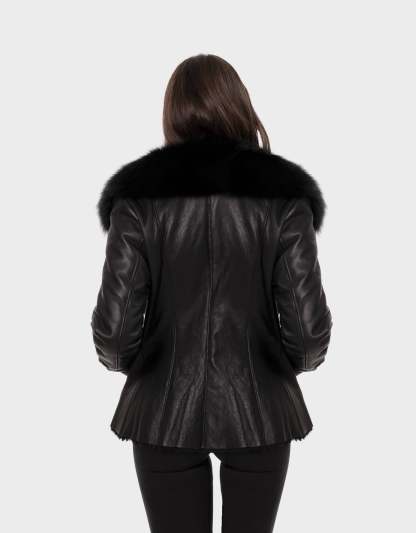 Aliciya Shearling Jacket