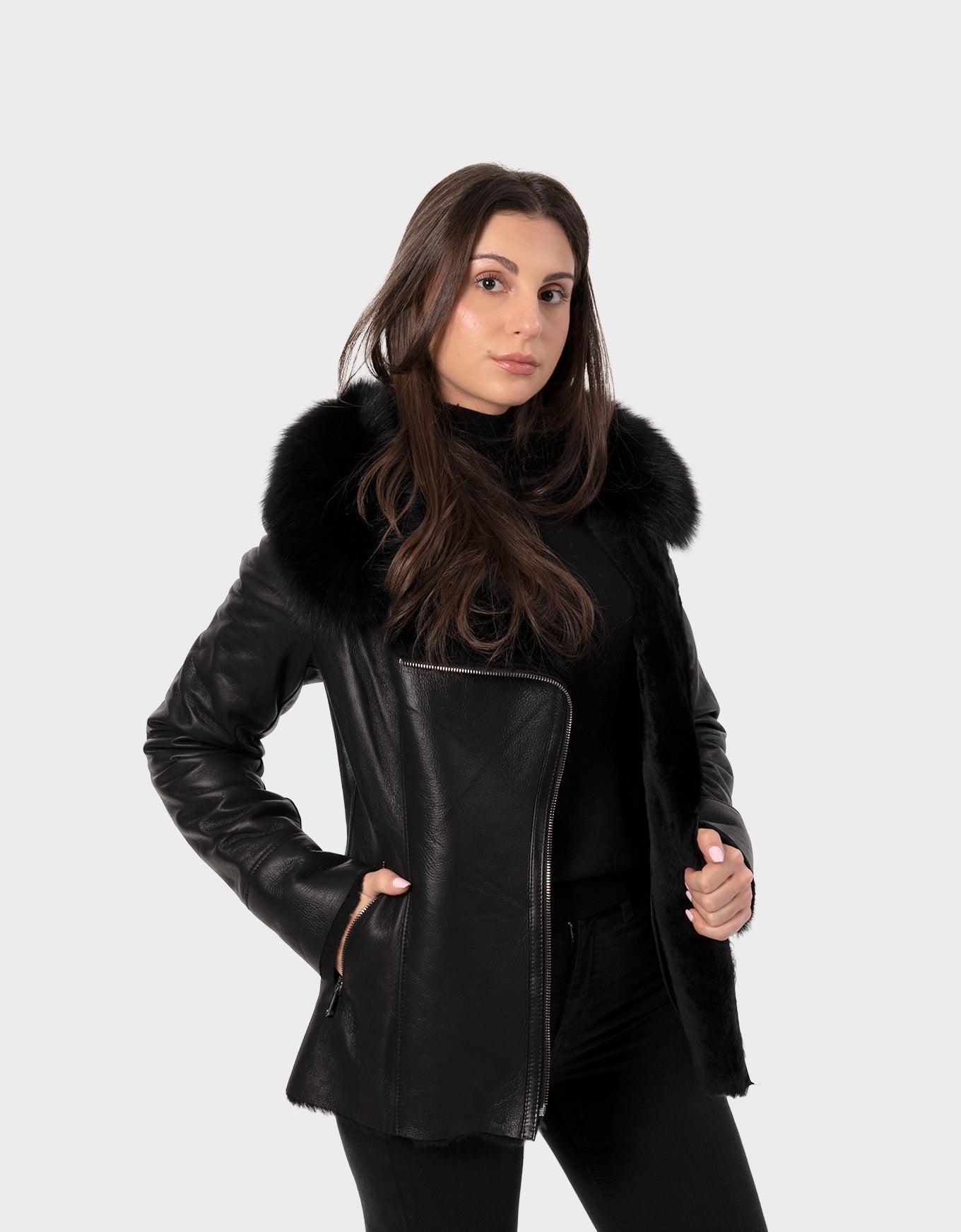 Aliciya Shearling Jacket