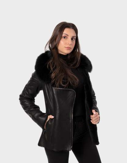Aliciya Shearling Jacket