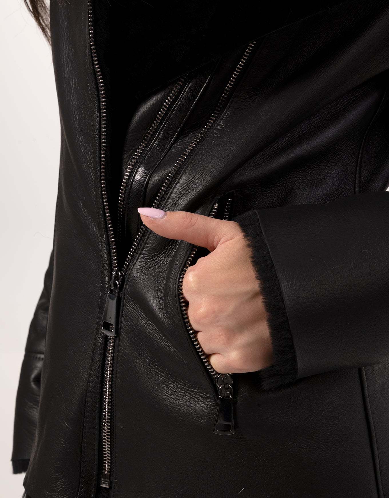 Aliciya Shearling Jacket