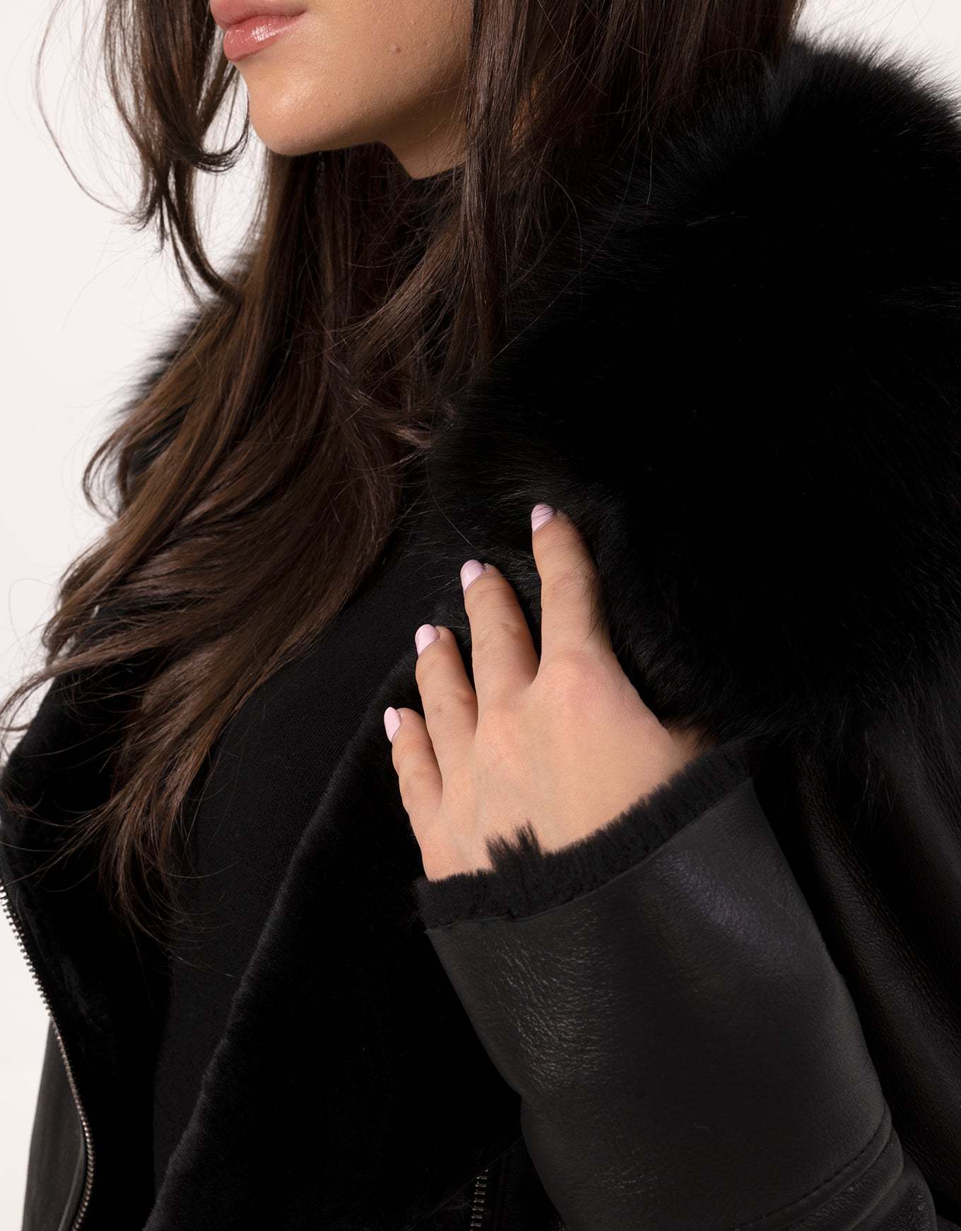 Aliciya Shearling Jacket