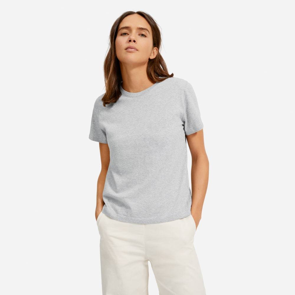 The Organic Cotton Box-Cut Tee