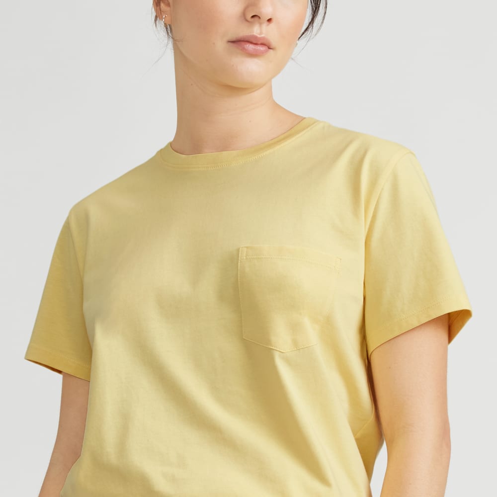 The Organic Cotton Box-Cut Tee