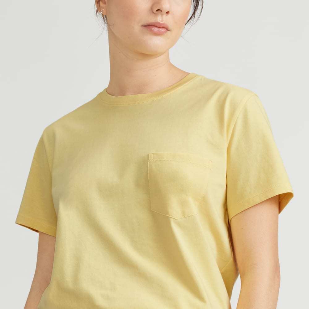 The Organic Cotton Box-Cut Tee