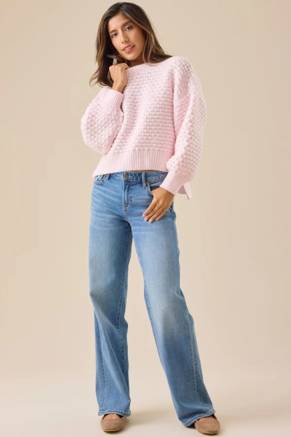 Annabeth Bow Ribbon Sweater