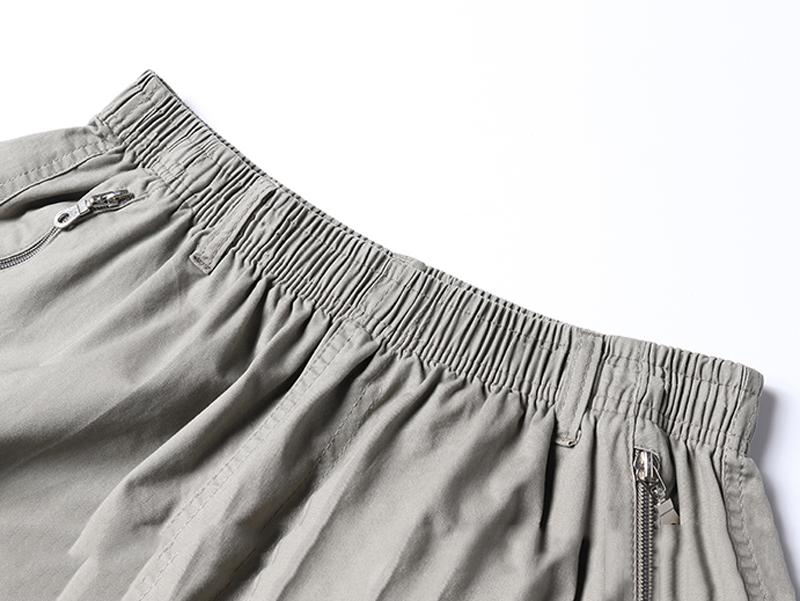 Men's 3-Pack Cargo Shorts | Casual Drawstring Elastic Waist Shorts with Zipper Pockets | Quick Dry Lightweight Streetwear for Summer, Beach, Daily Wear & Outdoor Activities, Menswear, Plain