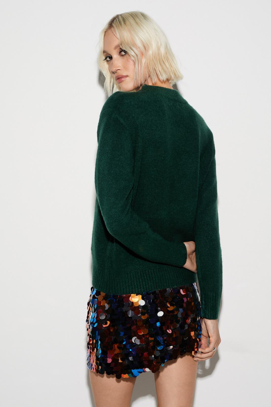 Tatiana Alida Negroni Please Knit Christmas Sweater