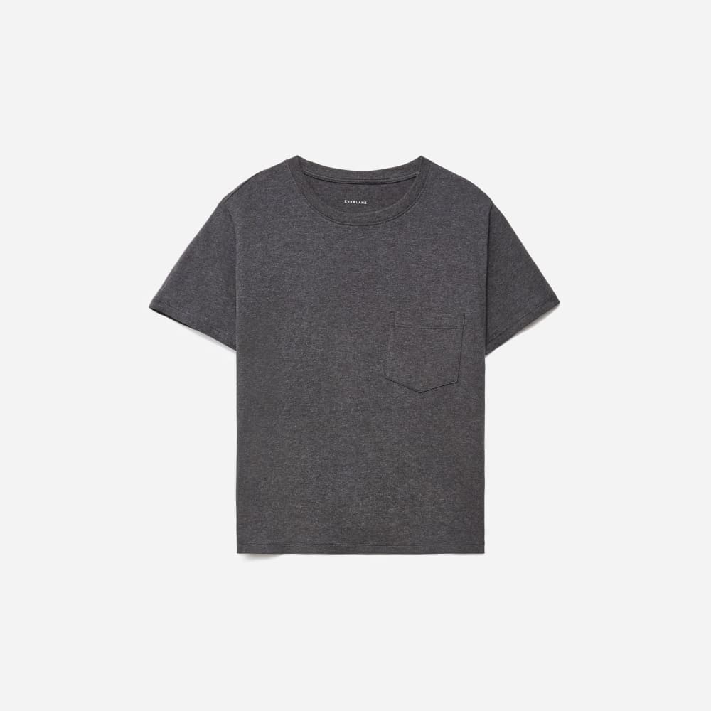 The Organic Cotton Box-Cut Tee