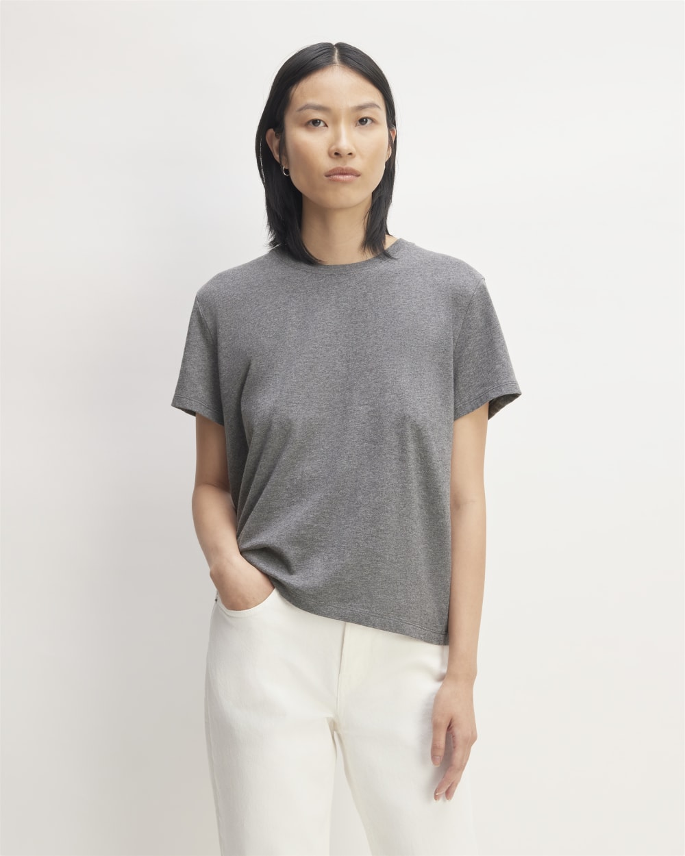 The Organic Cotton Box-Cut Tee