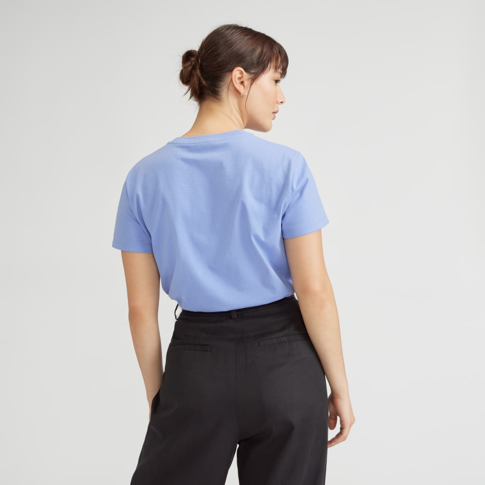 The Organic Cotton Box-Cut Tee