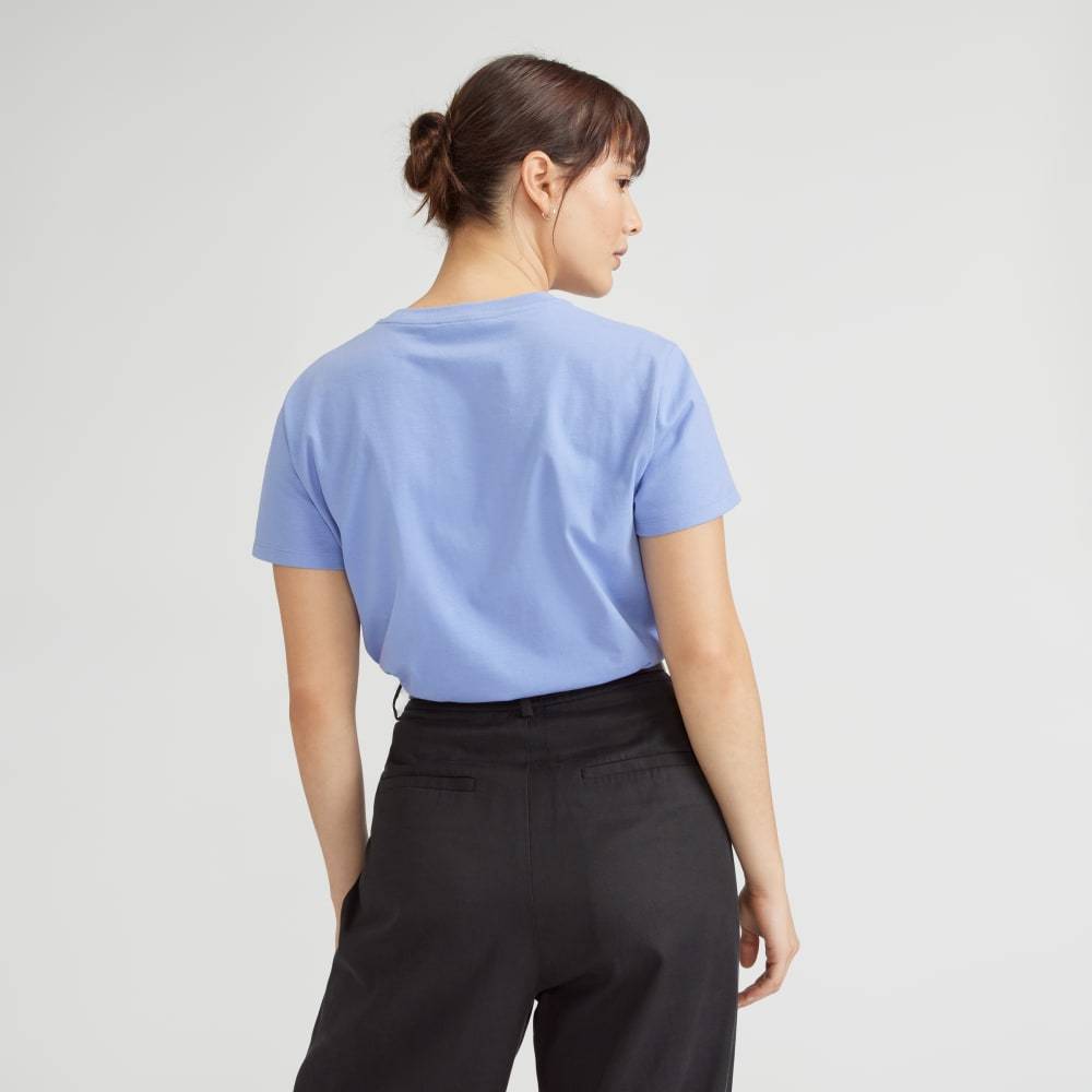 The Organic Cotton Box-Cut Tee