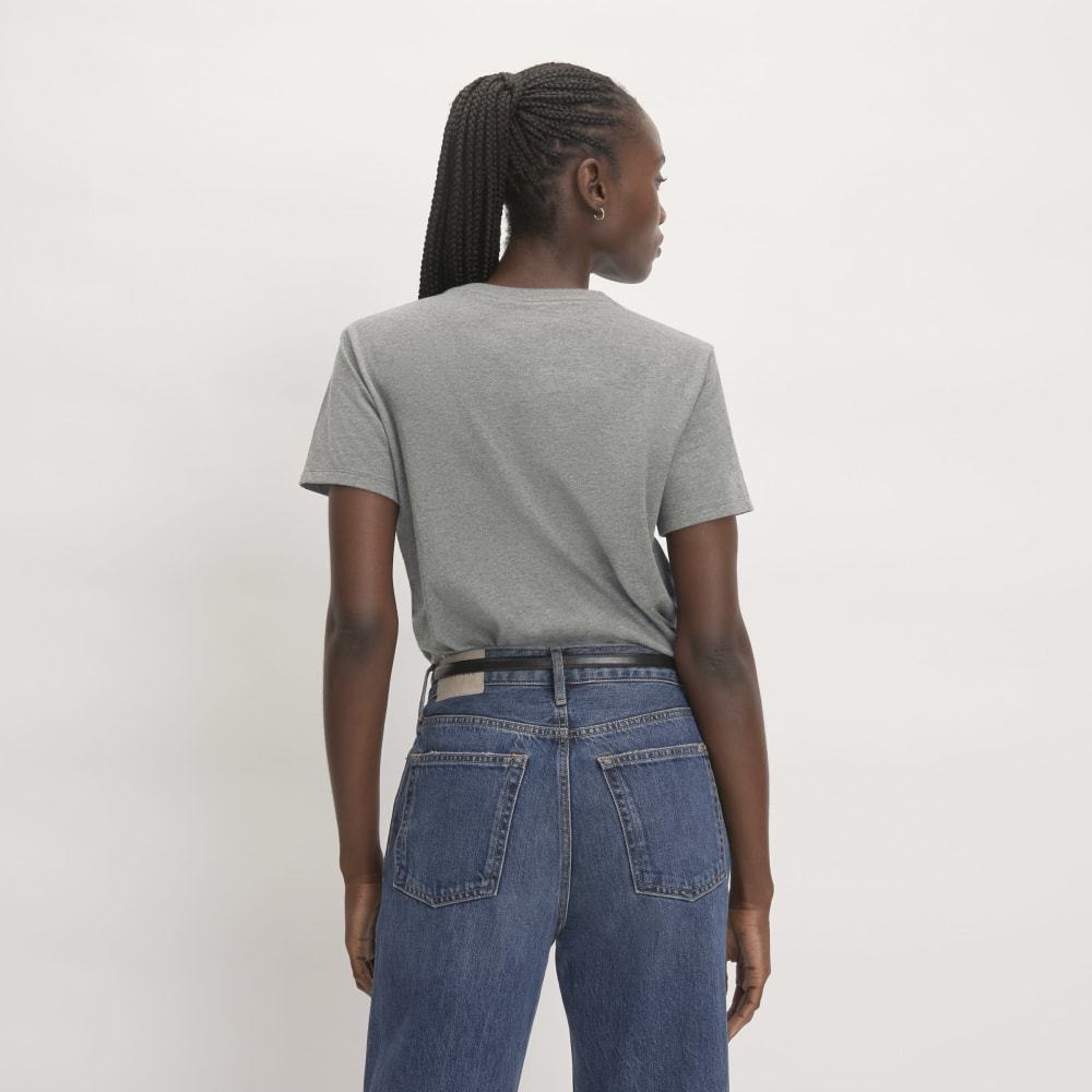 The Organic Cotton Box-Cut Tee