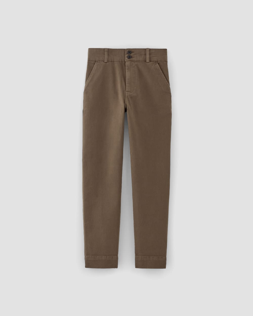The Organic Straight-Leg Pant