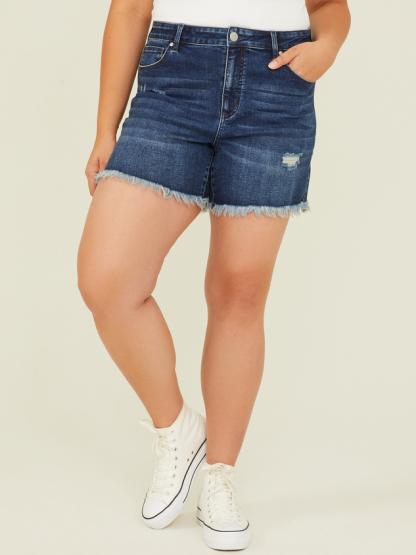 Haylee Denim Shorts