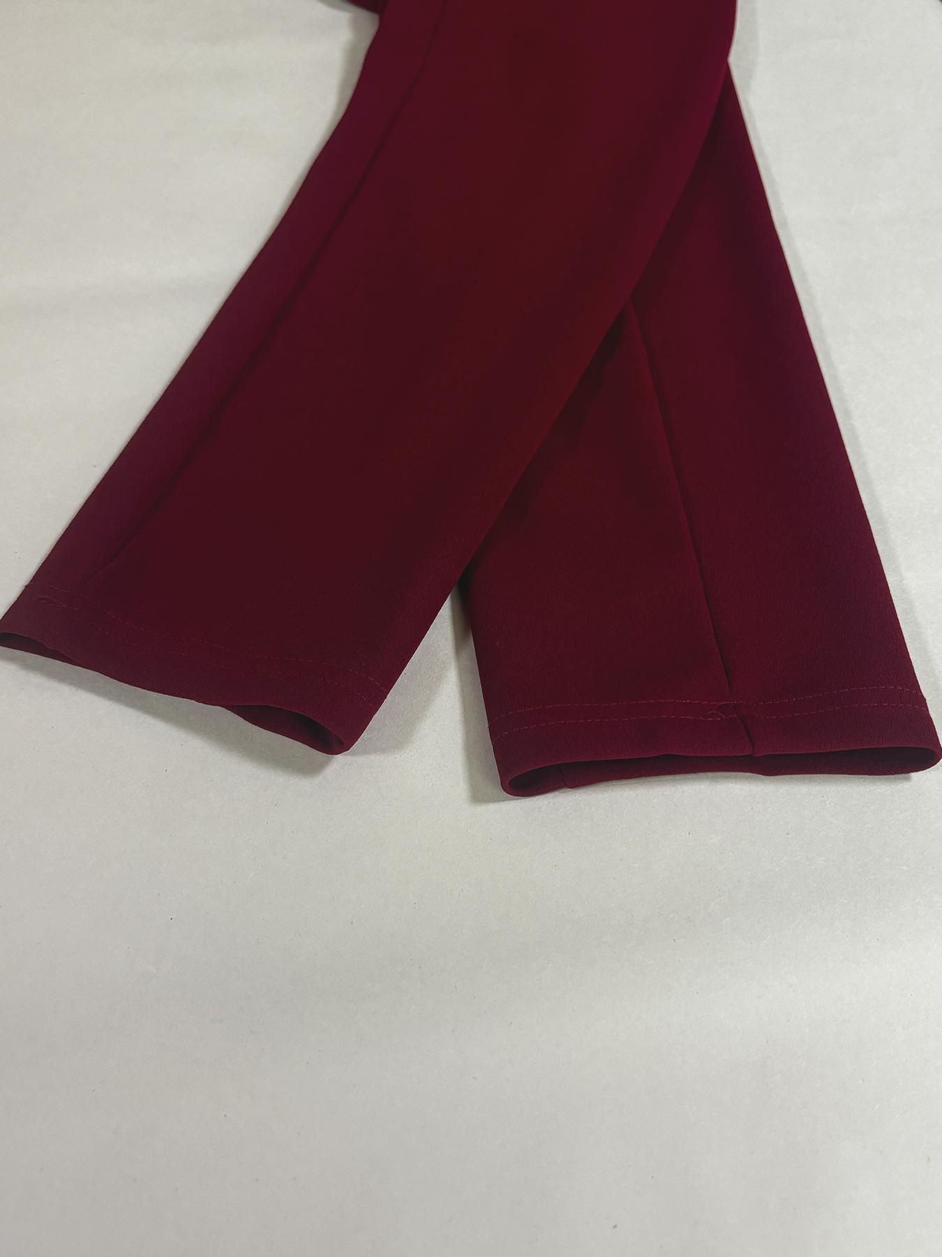 Women's Two-Piece Set Plain Button Lapel Blazer & Suit Pants, Elegant Business Casual Long Sleeve Outerwear & Trousers for Daily Outdoor Wear, Women's Clothing for All Seasons