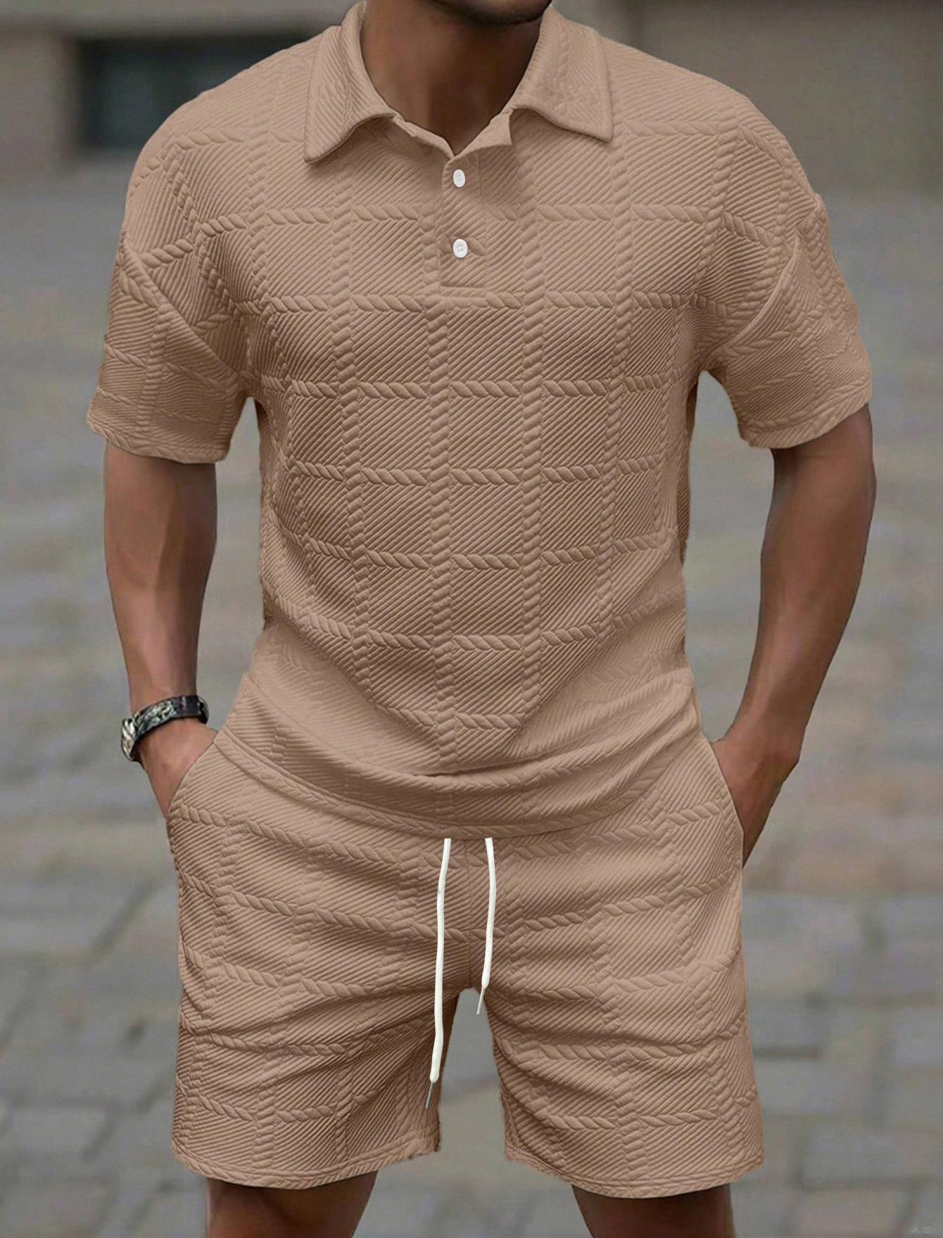 KZZ Men's Summer Solid-Colour Fashion Casual Short-Sleeved Suit Clothes Clothes Menswear Formal Shortsleeve Chainsaw Top Top Gamis Gamis Tropical KZZ Men's Summer Solid-Colour Fashion Casual Short-Sleeved Suit Clothes Clothes Menswear Formal Shortsleeve Chainsaw Top Top Gamis Gamis Tropical