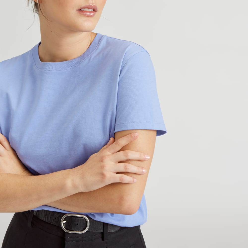 The Organic Cotton Box-Cut Tee