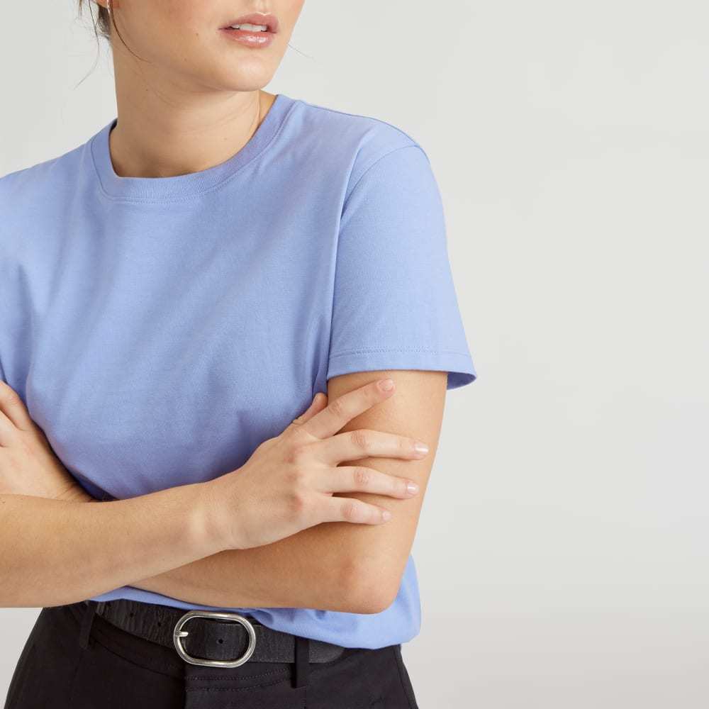 The Organic Cotton Box-Cut Tee