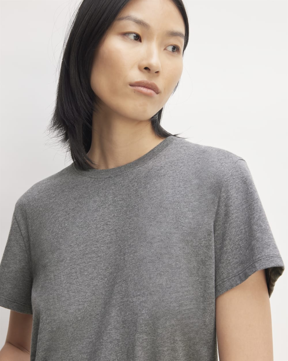 The Organic Cotton Box-Cut Tee