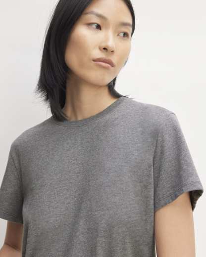 The Organic Cotton Box-Cut Tee