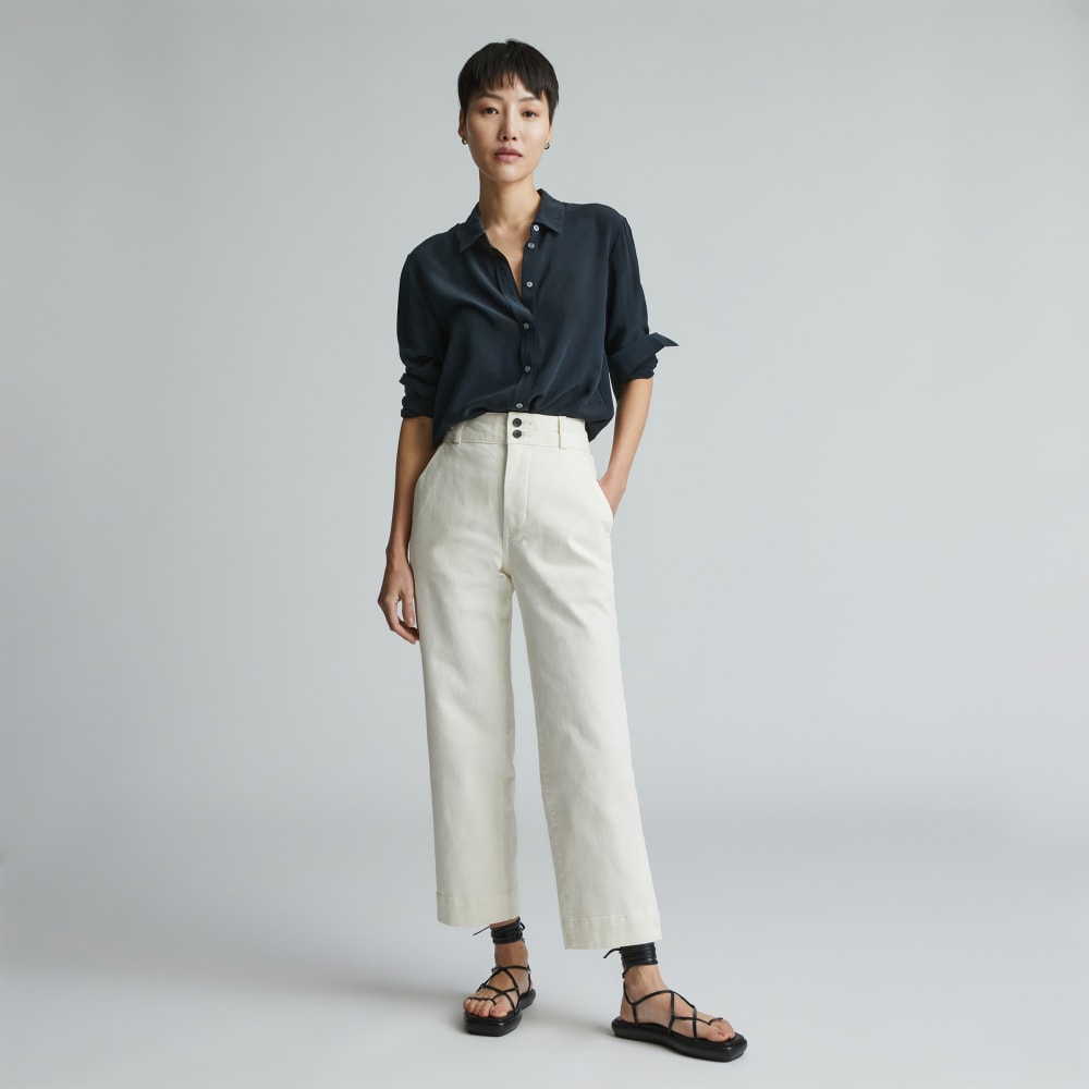 The Organic Straight-Leg Pant