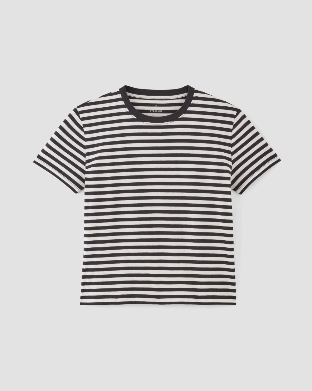 The Organic Cotton Box-Cut Tee