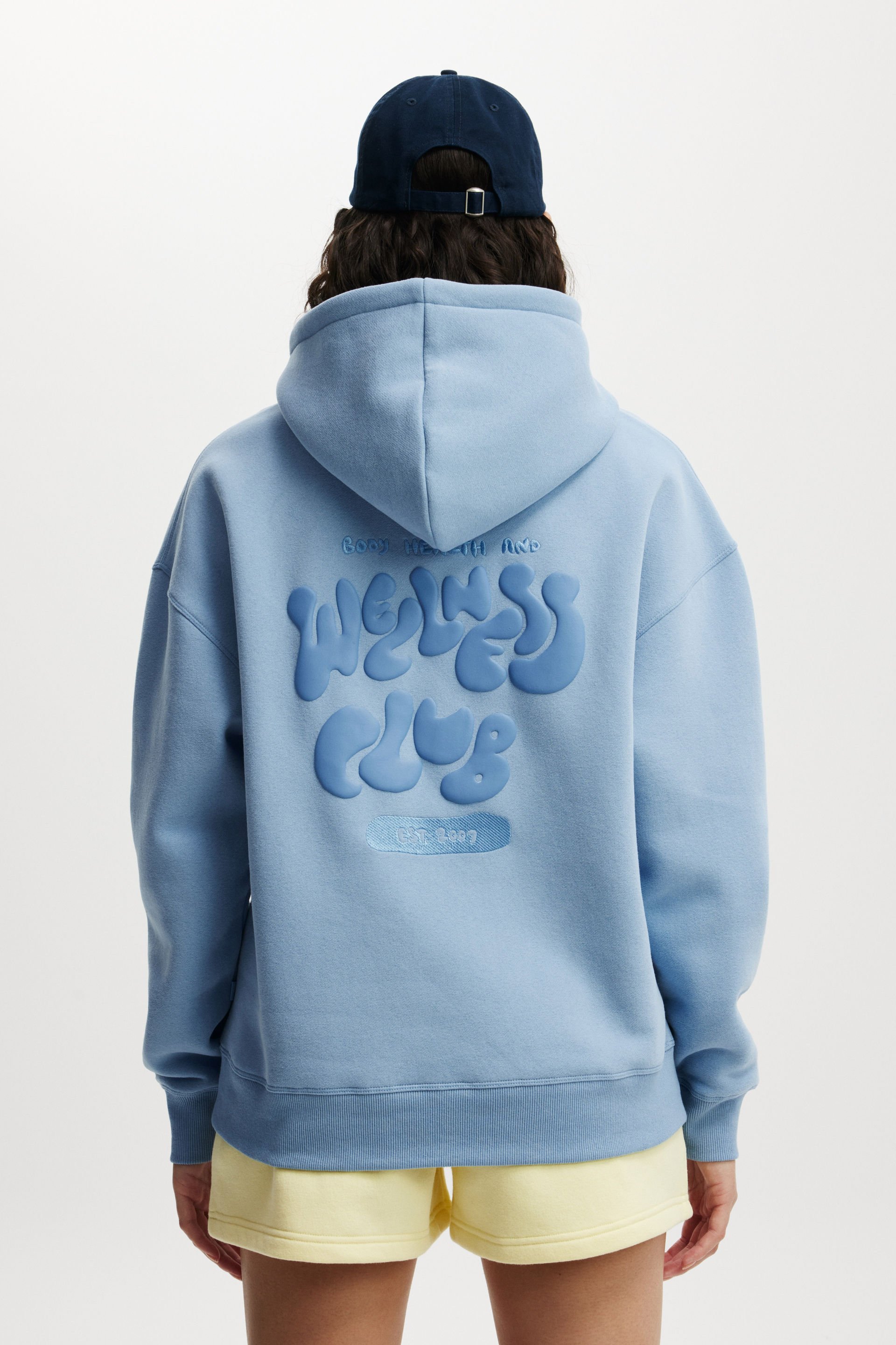 Plush Premium Graphic Hoodie