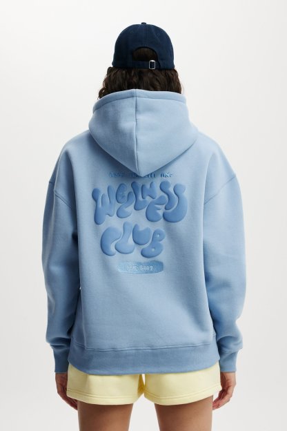 Plush Premium Graphic Hoodie