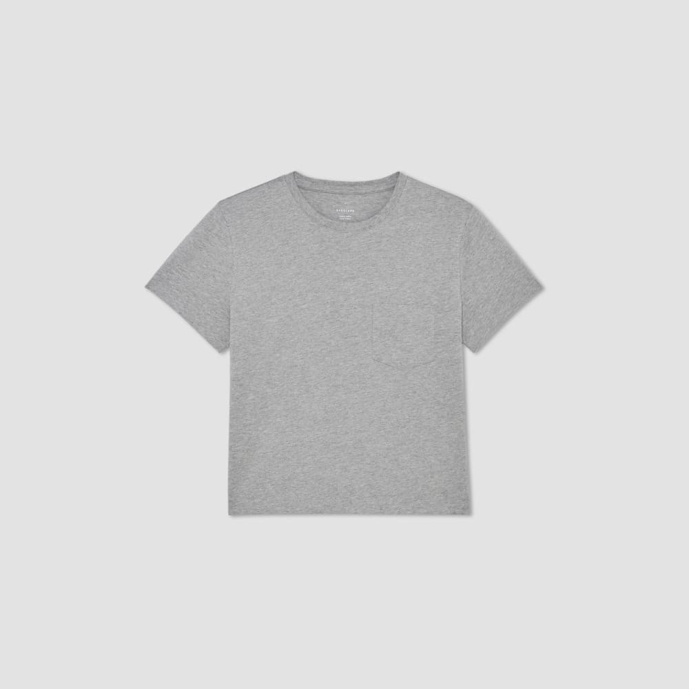 The Organic Cotton Box-Cut Tee