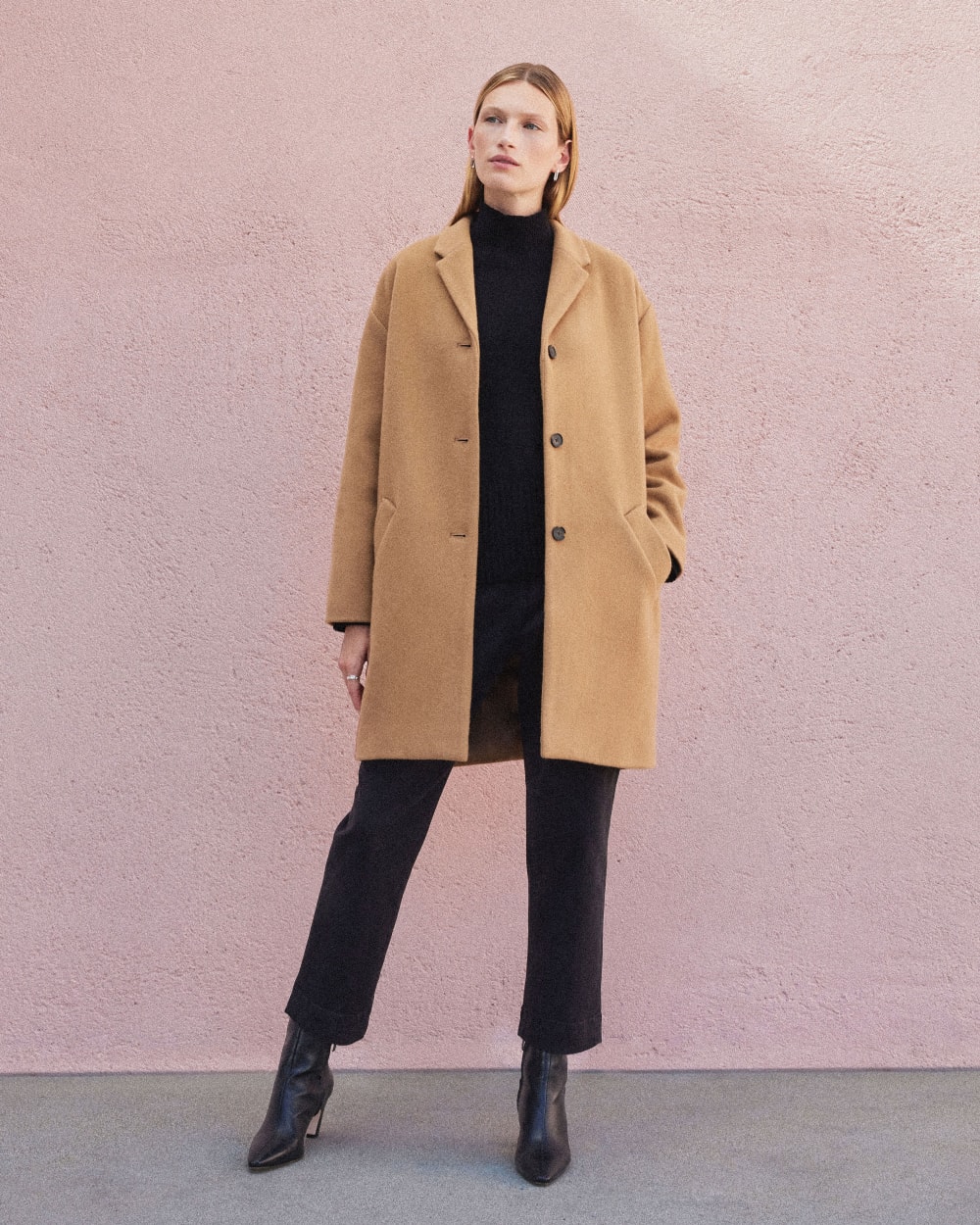 The Organic Straight-Leg Pant