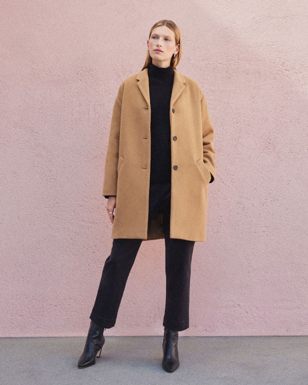 The Organic Straight-Leg Pant