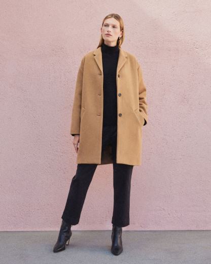 The Organic Straight-Leg Pant