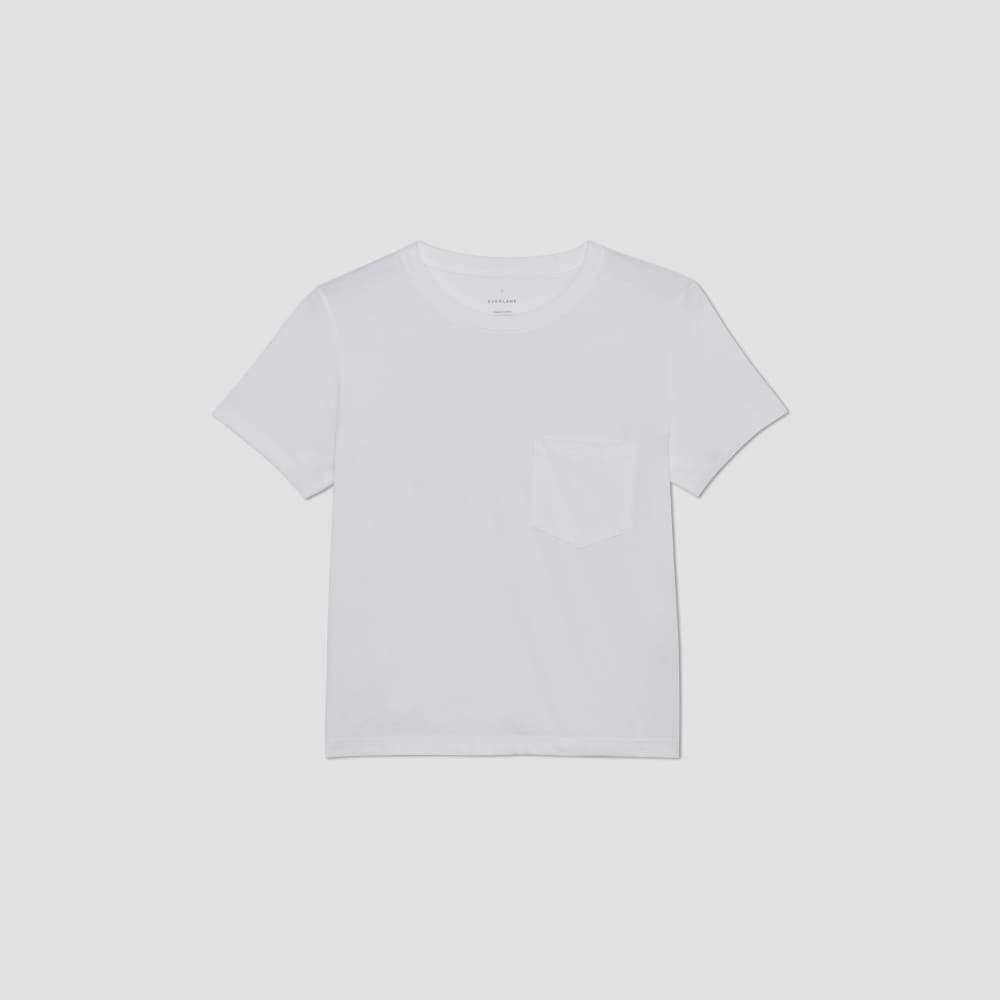The Organic Cotton Box-Cut Tee